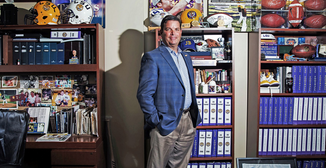 CoSIDA Profile: LSU's Michael Bonnette - The Man Behind Miles